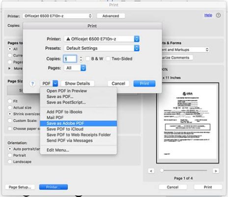 how to print to pdf on mac and why is it beneficial to have a backup of your important documents?