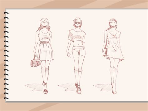 how to sketch fashion designs and the importance of storytelling in fashion