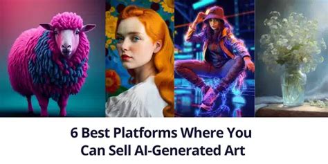 Where to Sell AI Art Online: A Detailed Exploration of Platforms and Opportunities